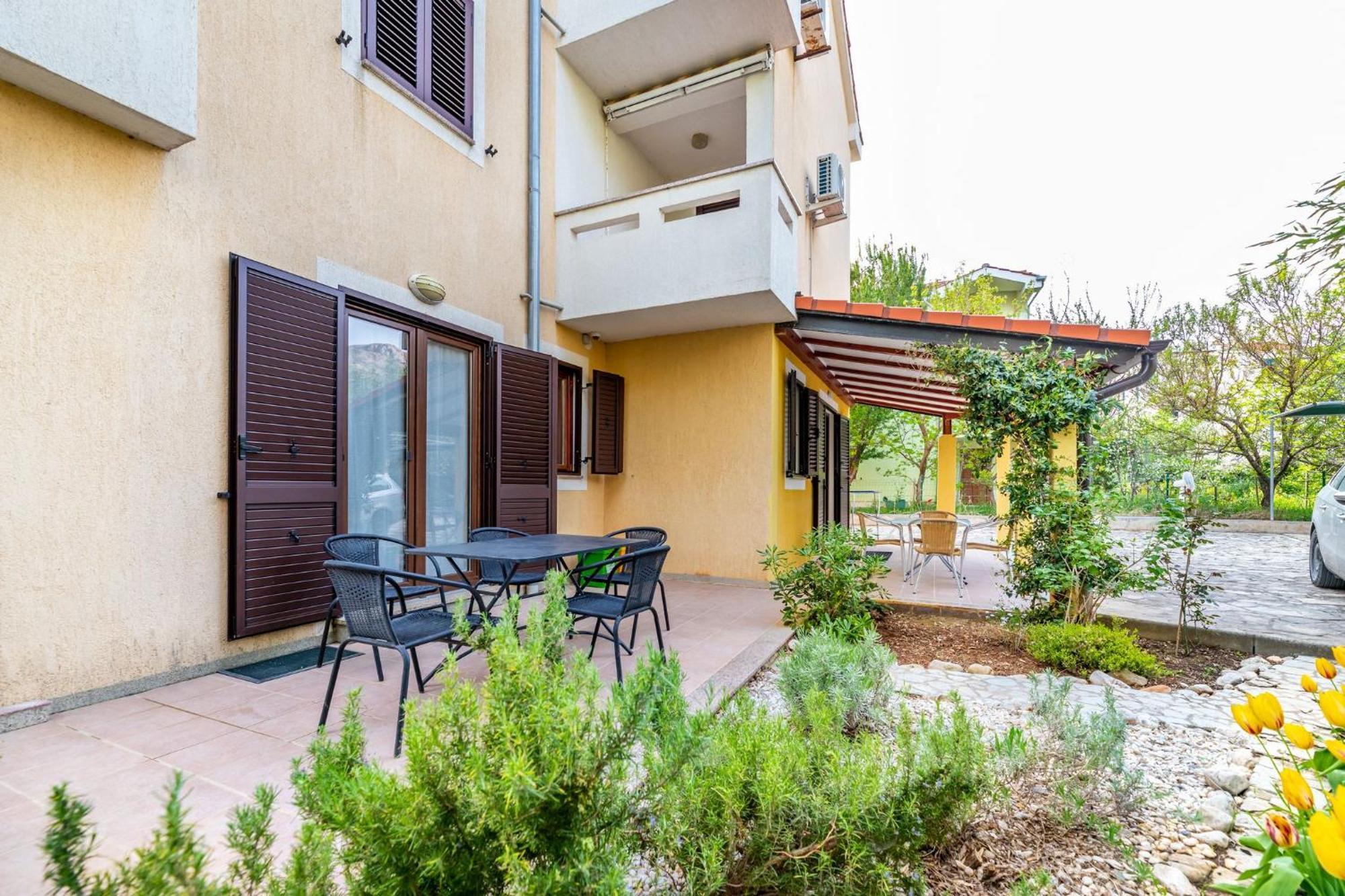 Marina Baška Exterior foto