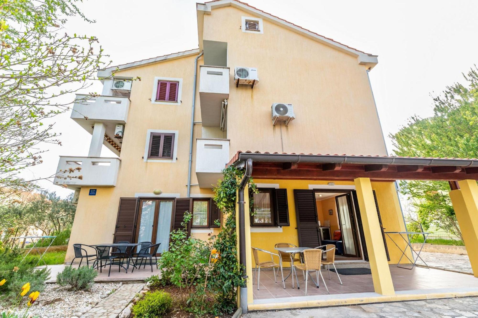 Marina Baška Exterior foto